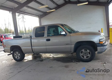 2001 Chevrolet Silverado 1500 Lt из США, поврежденный, VIN 1GCEK19T81Z327326